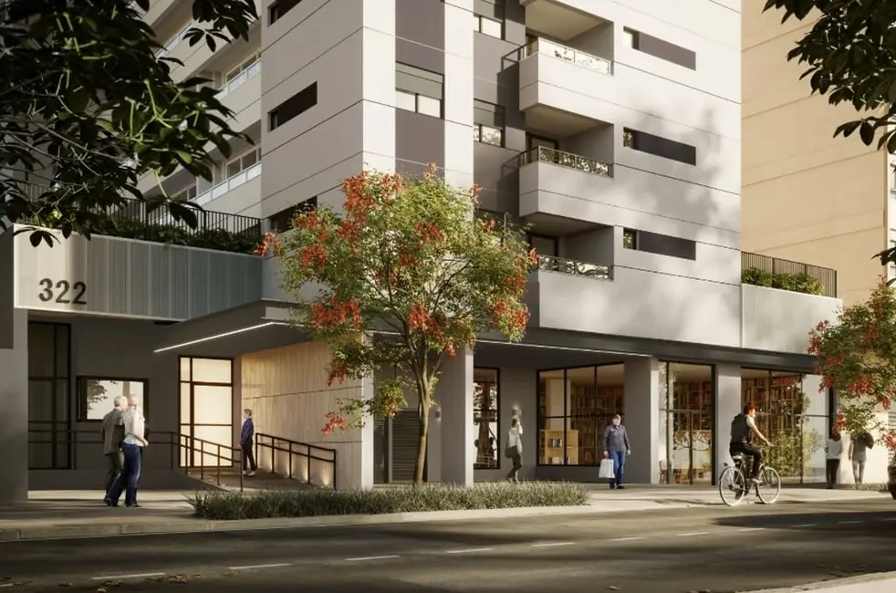 Foto 2 de Apartamento com 1 quarto à venda, 40m2 em Centro, São Paulo - SP