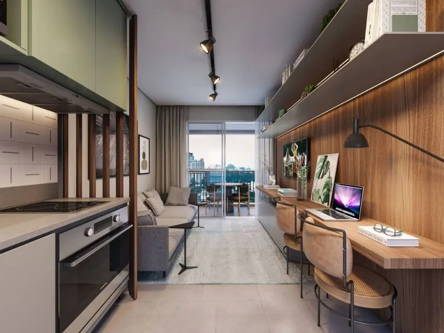 Apartamento com 1 quarto à venda, 48m2 em Bela Vista, São Paulo - SP - imagem 7 Foto 7 de Apartamento com 1 quarto à venda, 48m2 em Bela Vista, São Paulo - SP