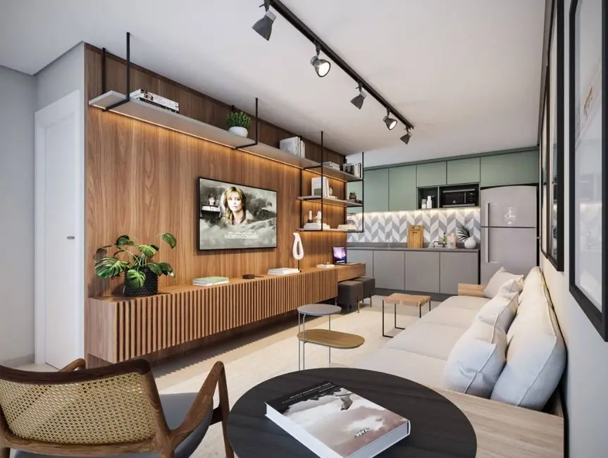 Apartamento com 1 quarto à venda, 48m2 em Bela Vista, São Paulo - SP - imagem 8 Foto 8 de Apartamento com 1 quarto à venda, 48m2 em Bela Vista, São Paulo - SP