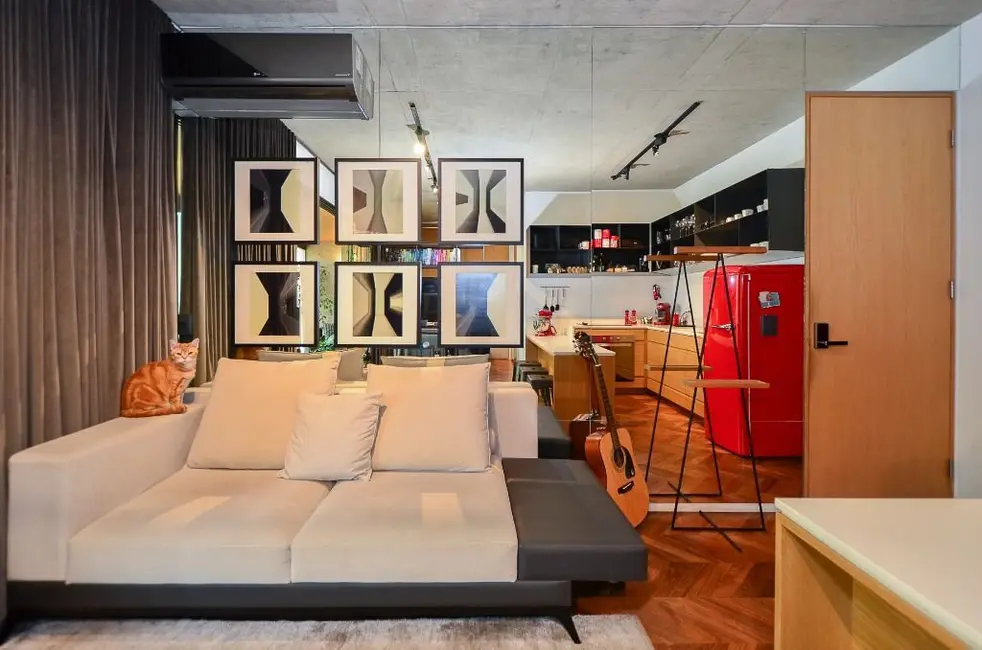 Foto 1 de Apartamento com 1 quarto à venda, 44m2 em Vila Mariana, São Paulo - SP