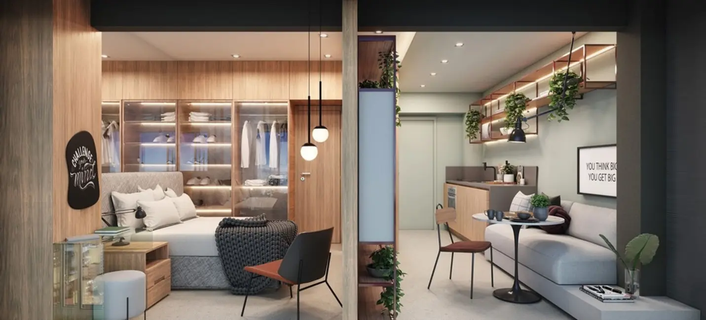 Foto 6 de Apartamento com 1 quarto à venda, 24m2 em Pinheiros, São Paulo - SP