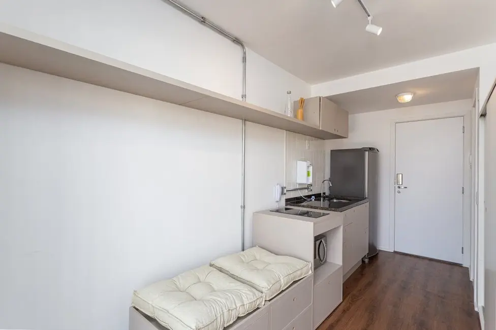 Apartamento com 1 quarto à venda, 26m2 em Moema, São Paulo - SP - imagem 8 Foto 8 de Apartamento com 1 quarto à venda, 26m2 em Moema, São Paulo - SP