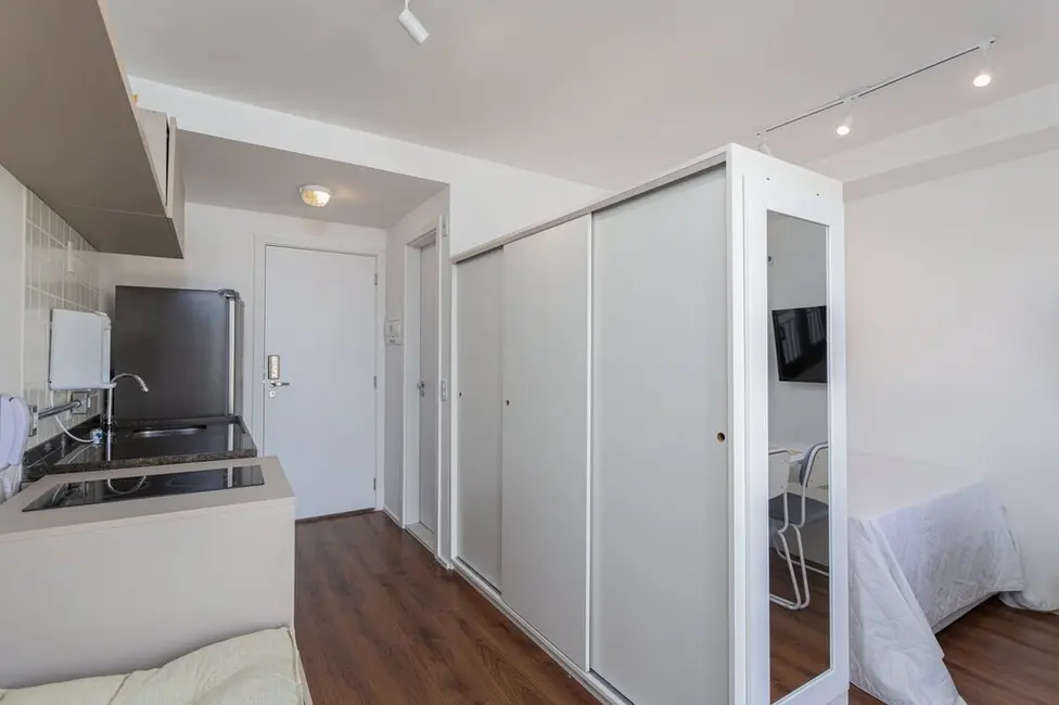 Apartamento com 1 quarto à venda, 26m2 em Moema, São Paulo - SP - imagem 4 Foto 4 de Apartamento com 1 quarto à venda, 26m2 em Moema, São Paulo - SP