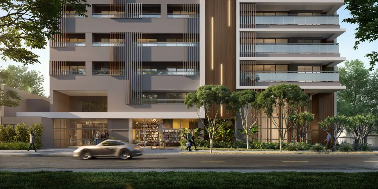 Apartamento com 3 quartos à venda, 154m2 em Campo Belo, São Paulo - SP - imagem 3 Foto 3 de Apartamento com 3 quartos à venda, 154m2 em Campo Belo, São Paulo - SP