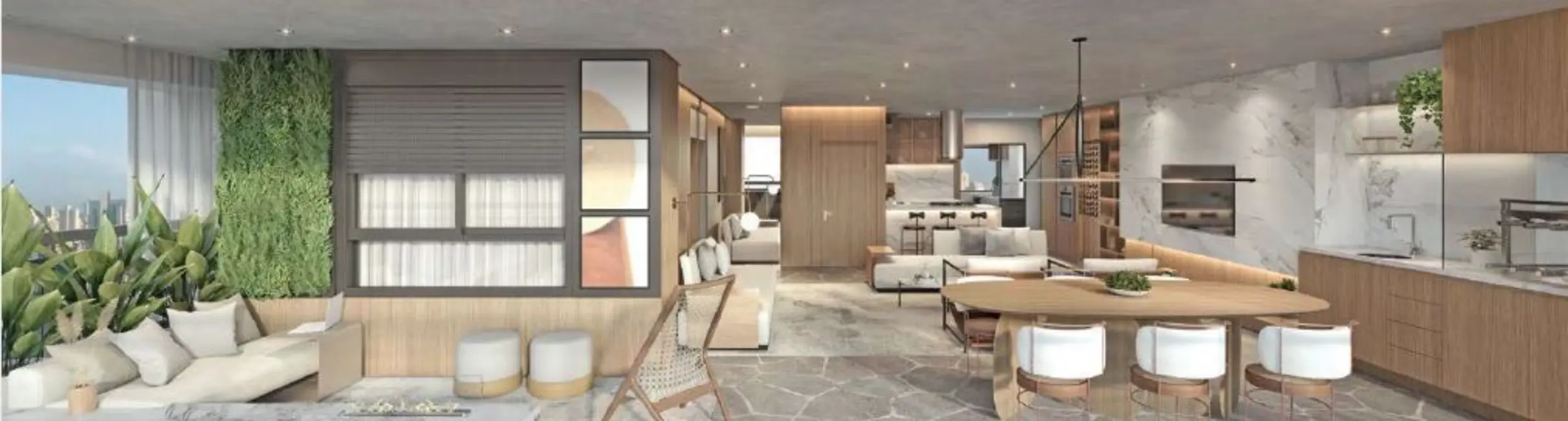 Apartamento com 3 quartos à venda, 154m2 em Campo Belo, São Paulo - SP - imagem 5 Foto 5 de Apartamento com 3 quartos à venda, 154m2 em Campo Belo, São Paulo - SP