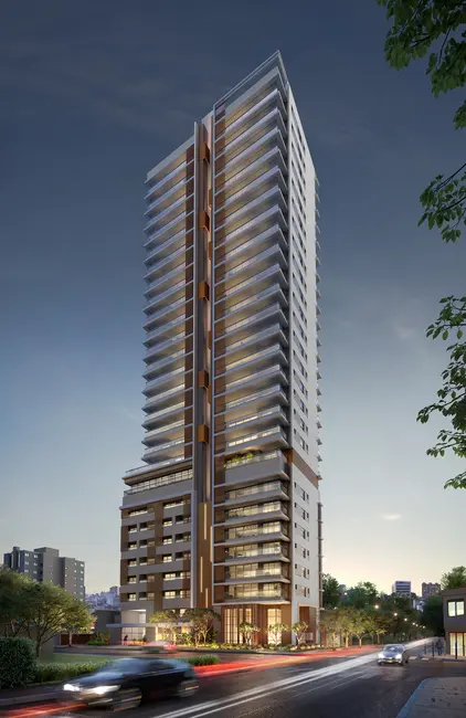 Foto 1 de Apartamento com 3 quartos à venda, 226m2 em Campo Belo, São Paulo - SP