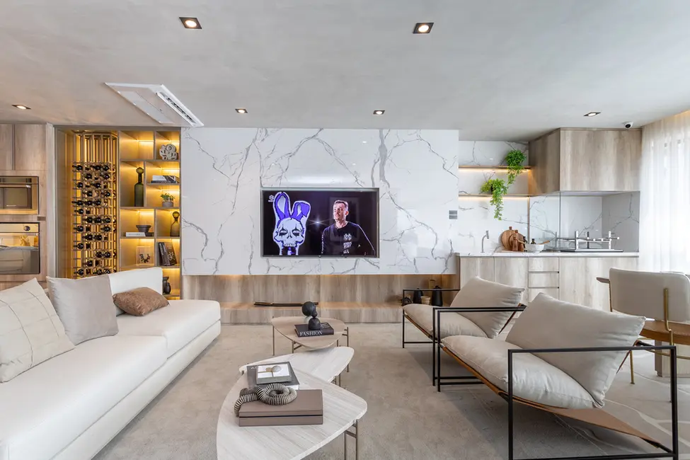 Apartamento com 3 quartos à venda, 226m2 em Campo Belo, São Paulo - SP - imagem 9 Foto 9 de Apartamento com 3 quartos à venda, 226m2 em Campo Belo, São Paulo - SP