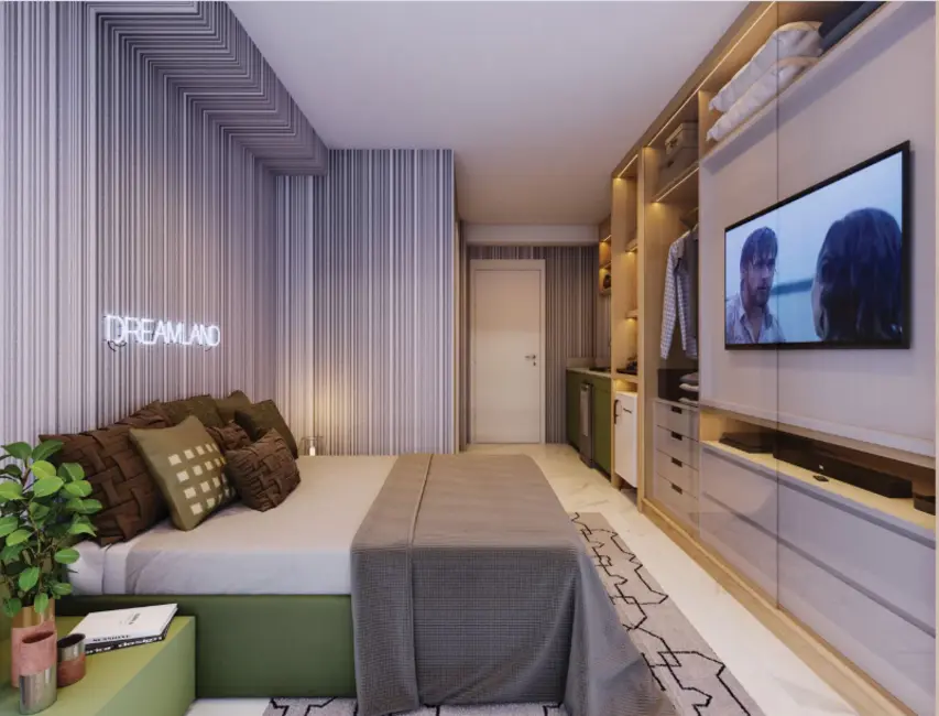 Foto 5 de Apartamento com 1 quarto à venda, 24m2 em Ibirapuera, São Paulo - SP