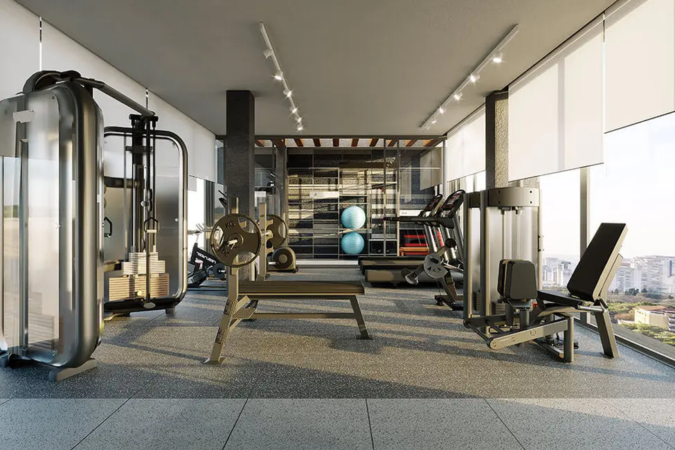 Foto 6 de Apartamento com 2 quartos à venda, 57m2 em Pinheiros, São Paulo - SP