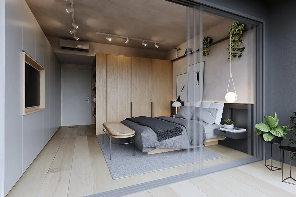 Foto 5 de Apartamento com 2 quartos à venda, 57m2 em Pinheiros, São Paulo - SP