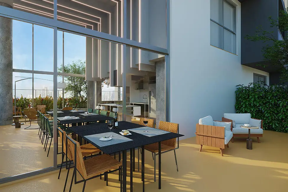 Apartamento com 2 quartos à venda, 56m2 em Pinheiros, São Paulo - SP - imagem 8 Foto 8 de Apartamento com 2 quartos à venda, 56m2 em Pinheiros, São Paulo - SP