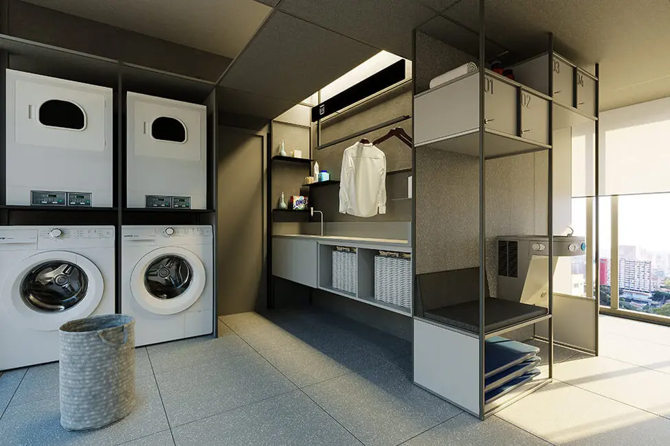 Apartamento com 2 quartos à venda, 56m2 em Pinheiros, São Paulo - SP - imagem 9 Foto 9 de Apartamento com 2 quartos à venda, 56m2 em Pinheiros, São Paulo - SP