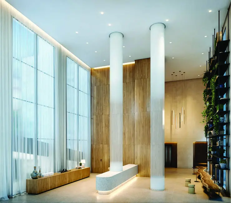 Apartamento com 1 quarto à venda, 37m2 em Vila Mariana, São Paulo - SP - imagem 5 Foto 5 de Apartamento com 1 quarto à venda, 37m2 em Vila Mariana, São Paulo - SP