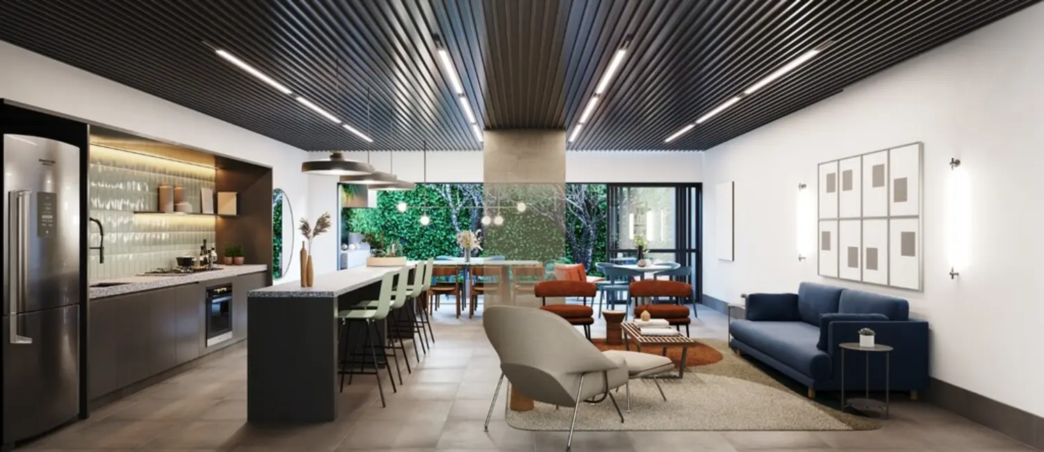 Apartamento com 1 quarto à venda, 32m2 em Indianópolis, São Paulo - SP - imagem 9 Foto 9 de Apartamento com 1 quarto à venda, 32m2 em Indianópolis, São Paulo - SP