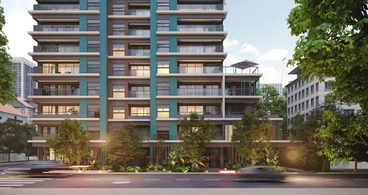 Apartamento com 2 quartos à venda, 65m2 em Indianópolis, São Paulo - SP - imagem 3 Foto 3 de Apartamento com 2 quartos à venda, 65m2 em Indianópolis, São Paulo - SP