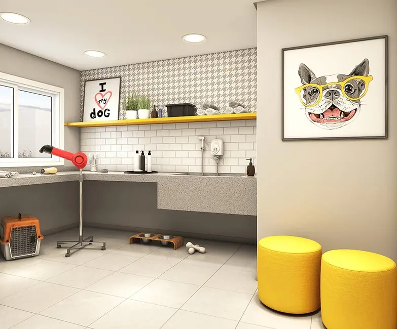 Apartamento com 2 quartos à venda, 37m2 em Água Branca, São Paulo - SP - imagem 5 Foto 5 de Apartamento com 2 quartos à venda, 37m2 em Água Branca, São Paulo - SP