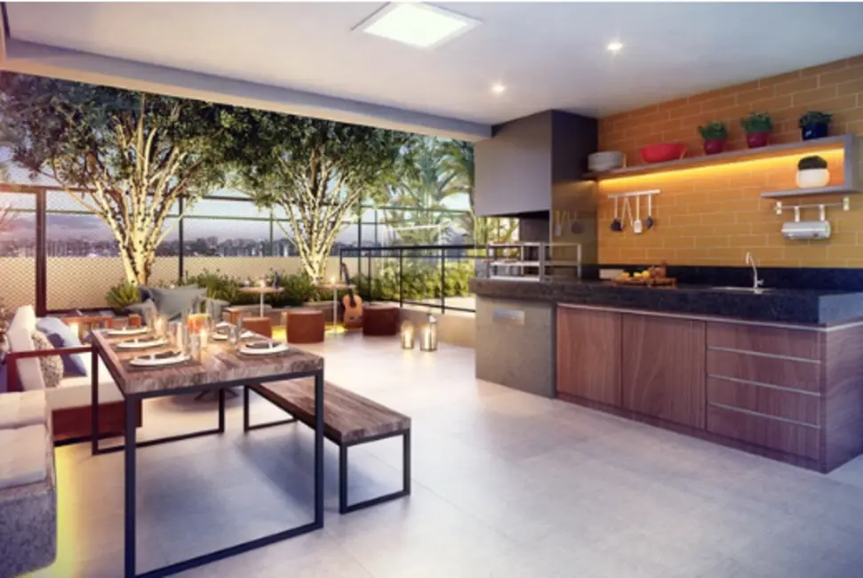 Foto 6 de Apartamento com 3 quartos à venda, 126m2 em Pinheiros, São Paulo - SP