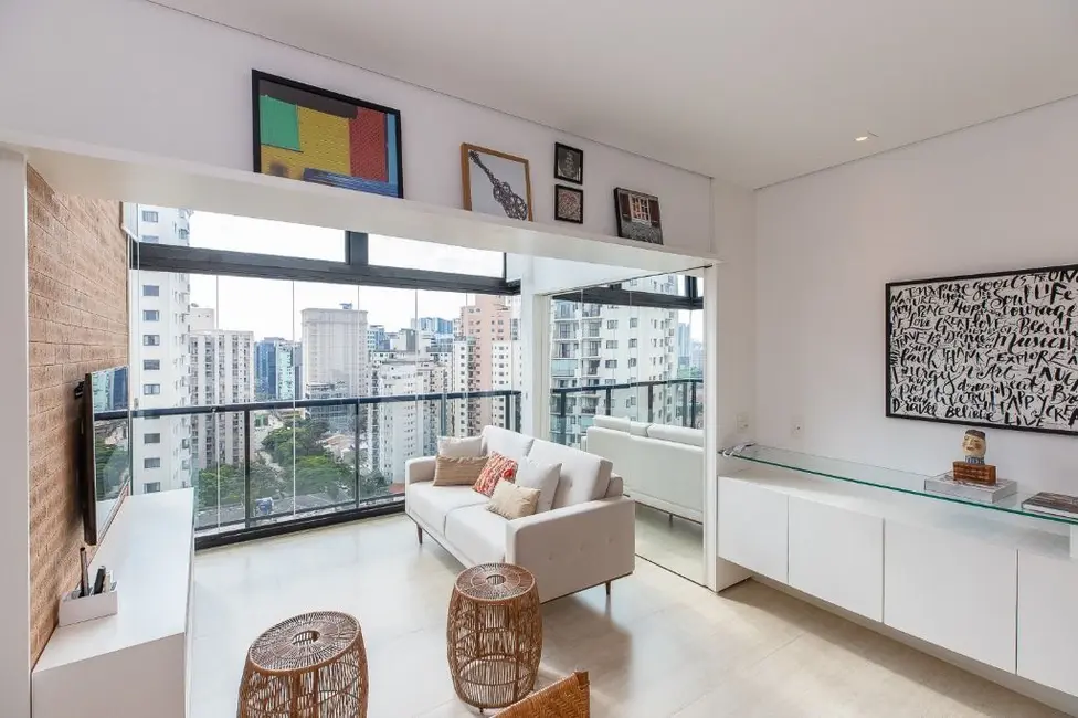 Apartamento com 1 quarto à venda, 62m2 em Vila Olímpia, São Paulo - SP - imagem 2 Foto 2 de Apartamento com 1 quarto à venda, 62m2 em Vila Olímpia, São Paulo - SP