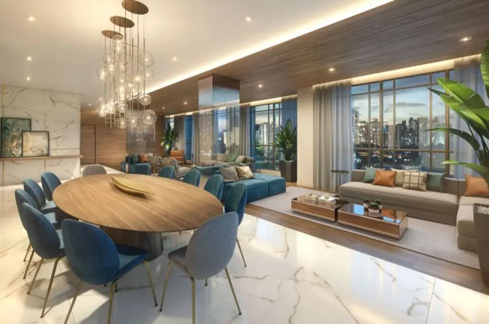 Apartamento com 3 quartos à venda, 121m2 em São Paulo - SP - imagem 6 Foto 6 de Apartamento com 3 quartos à venda, 121m2 em São Paulo - SP