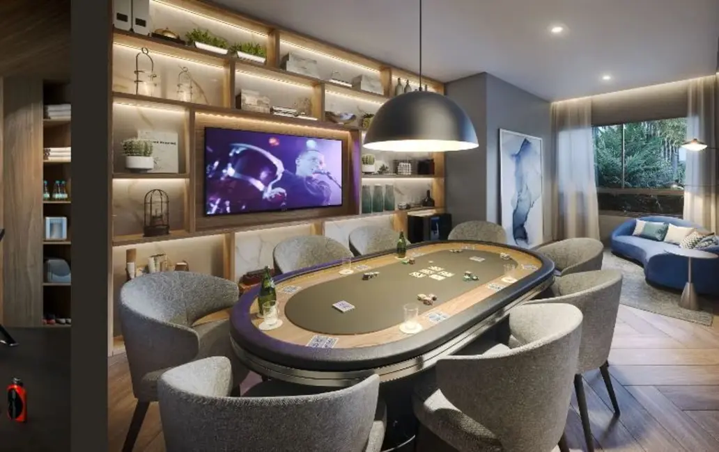 Apartamento com 3 quartos à venda, 121m2 em São Paulo - SP - imagem 8 Foto 8 de Apartamento com 3 quartos à venda, 121m2 em São Paulo - SP