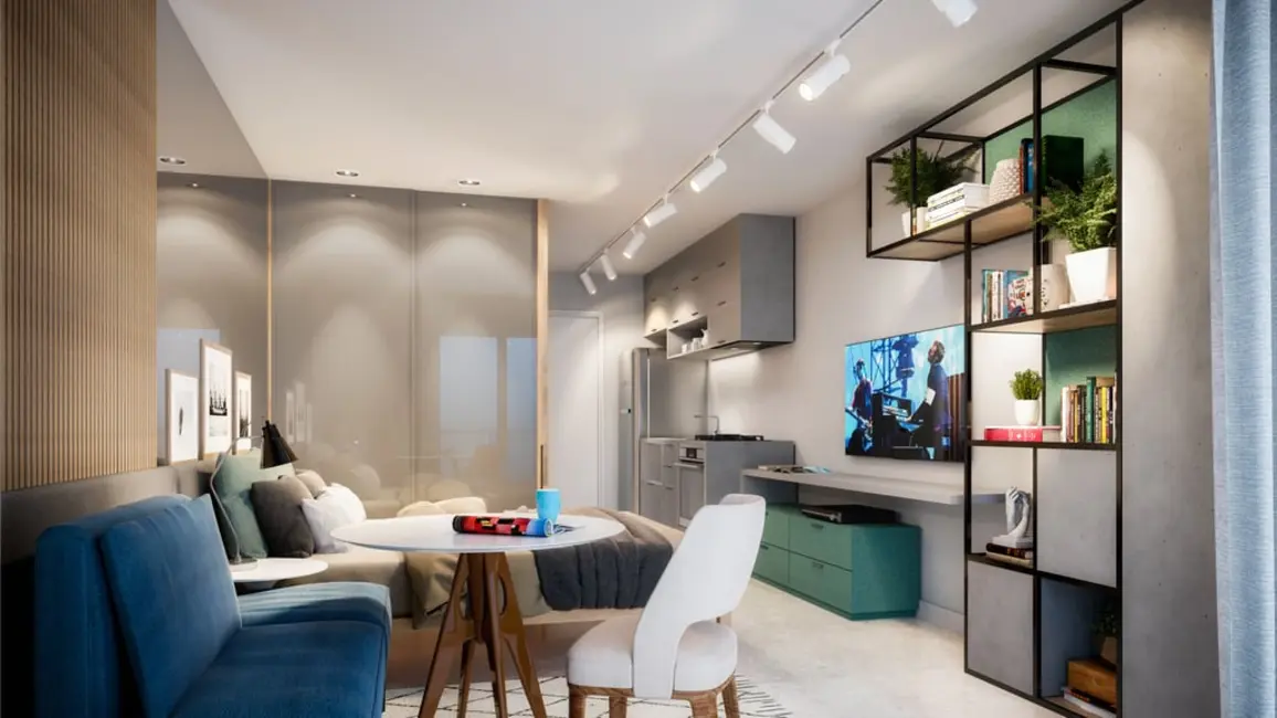 Apartamento com 2 quartos à venda, 54m2 em Vila Clementino, São Paulo - SP - imagem 4 Foto 4 de Apartamento com 2 quartos à venda, 54m2 em Vila Clementino, São Paulo - SP