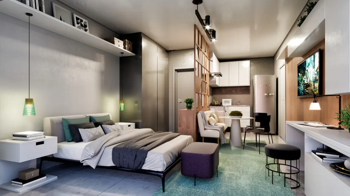 Apartamento com 2 quartos à venda, 54m2 em Vila Clementino, São Paulo - SP - imagem 5 Foto 5 de Apartamento com 2 quartos à venda, 54m2 em Vila Clementino, São Paulo - SP