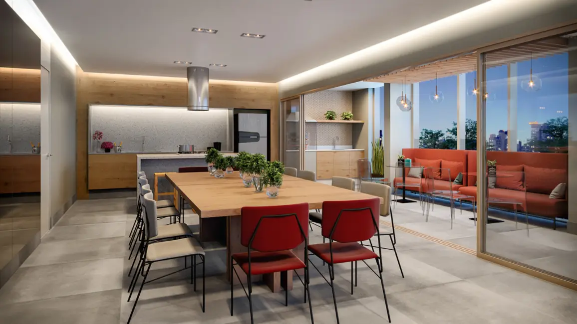 Apartamento com 2 quartos à venda, 54m2 em Vila Clementino, São Paulo - SP - imagem 8 Foto 8 de Apartamento com 2 quartos à venda, 54m2 em Vila Clementino, São Paulo - SP