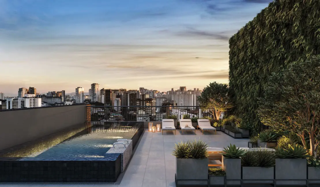 Apartamento com 1 quarto à venda, 21m2 em Moema, São Paulo - SP - imagem 8 Foto 8 de Apartamento com 1 quarto à venda, 21m2 em Moema, São Paulo - SP