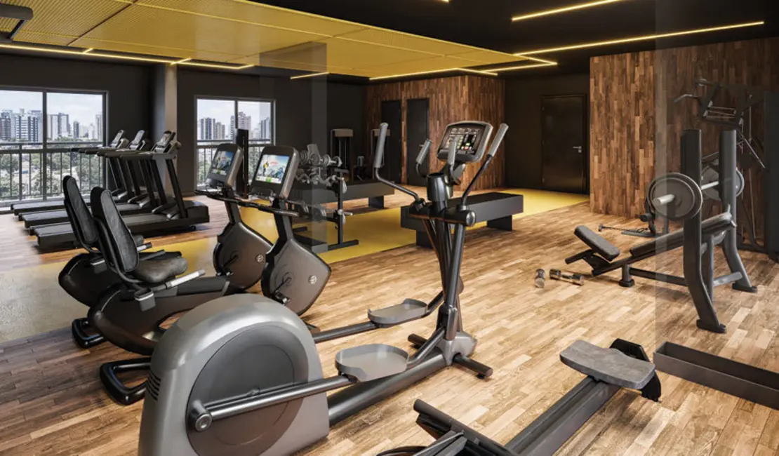 Apartamento com 1 quarto à venda, 21m2 em Moema, São Paulo - SP - imagem 4 Foto 4 de Apartamento com 1 quarto à venda, 21m2 em Moema, São Paulo - SP