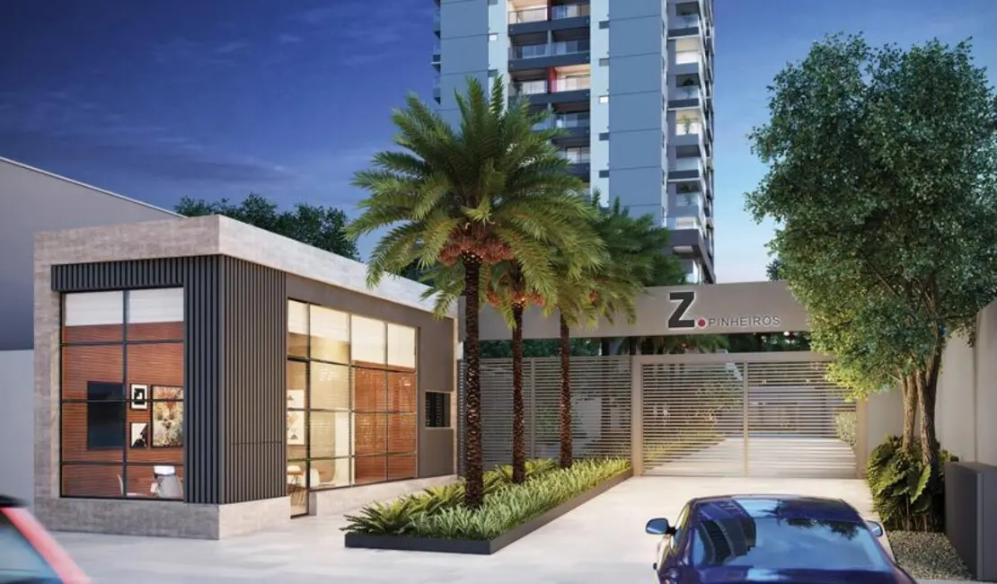 Apartamento com 1 quarto à venda, 38m2 em Pinheiros, São Paulo - SP - imagem 3 Foto 3 de Apartamento com 1 quarto à venda, 38m2 em Pinheiros, São Paulo - SP