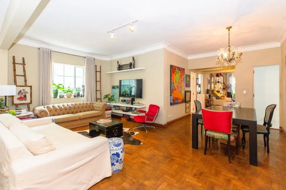Foto 2 de Apartamento com 3 quartos à venda, 162m2 em Jardim Paulista, São Paulo - SP