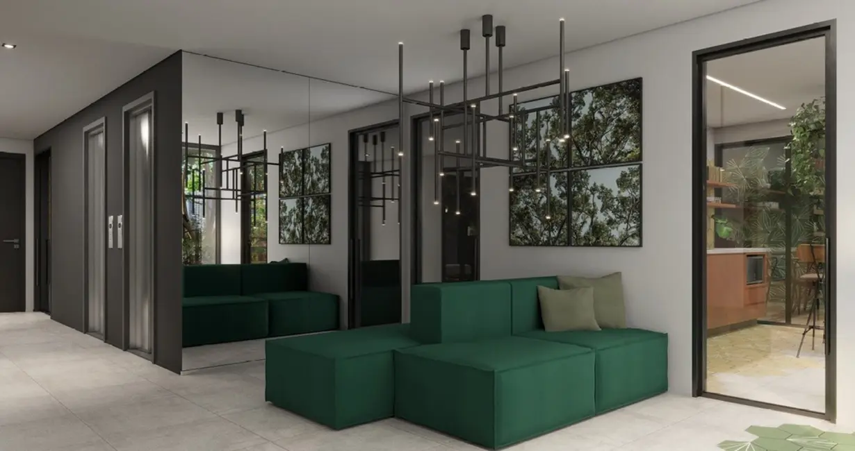 Apartamento com 1 quarto à venda, 47m2 em Vila Mariana, São Paulo - SP - imagem 7 Foto 7 de Apartamento com 1 quarto à venda, 47m2 em Vila Mariana, São Paulo - SP