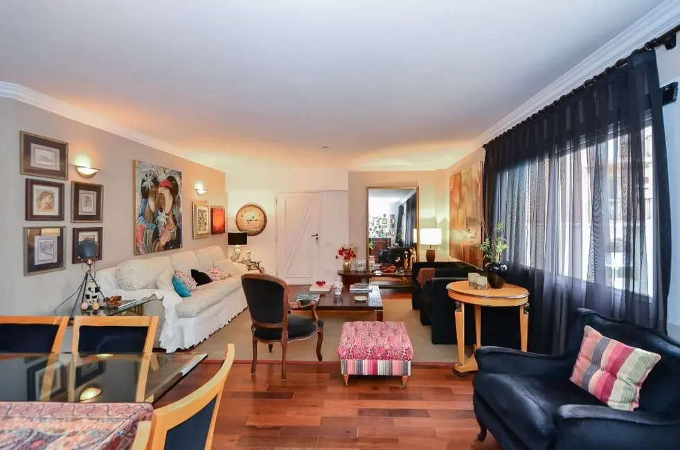 Apartamento com 3 quartos à venda, 140m2 em Jardim Paulista, São Paulo - SP - imagem 4 Foto 4 de Apartamento com 3 quartos à venda, 140m2 em Jardim Paulista, São Paulo - SP