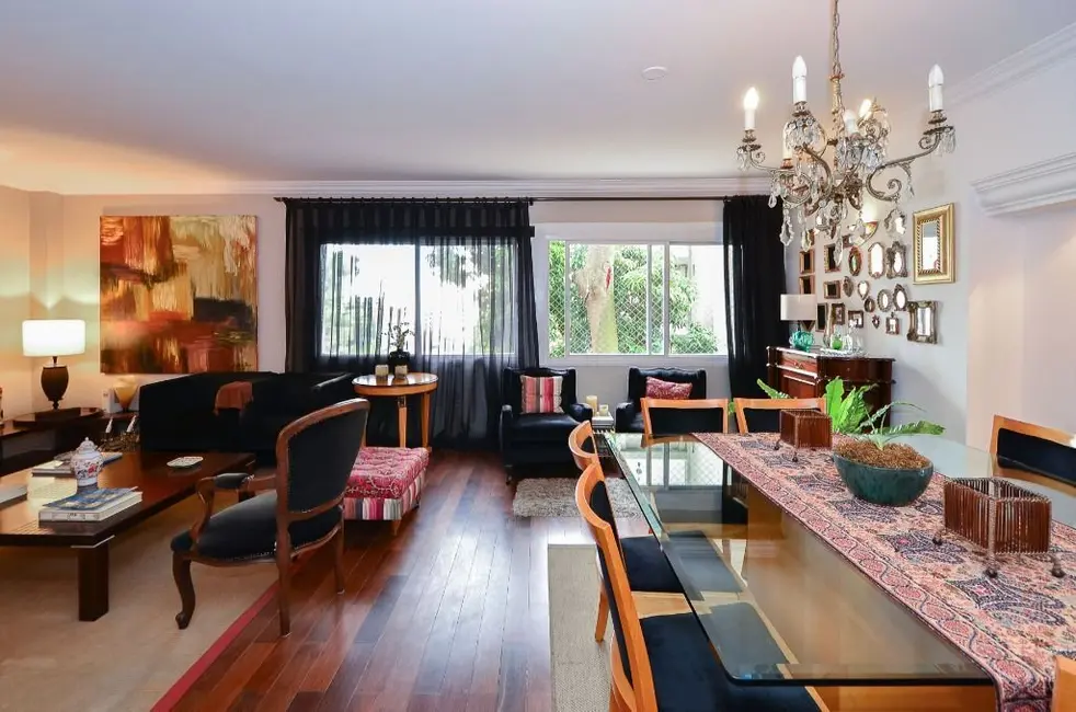 Apartamento com 3 quartos à venda, 140m2 em Jardim Paulista, São Paulo - SP - imagem 1 Foto 1 de Apartamento com 3 quartos à venda, 140m2 em Jardim Paulista, São Paulo - SP