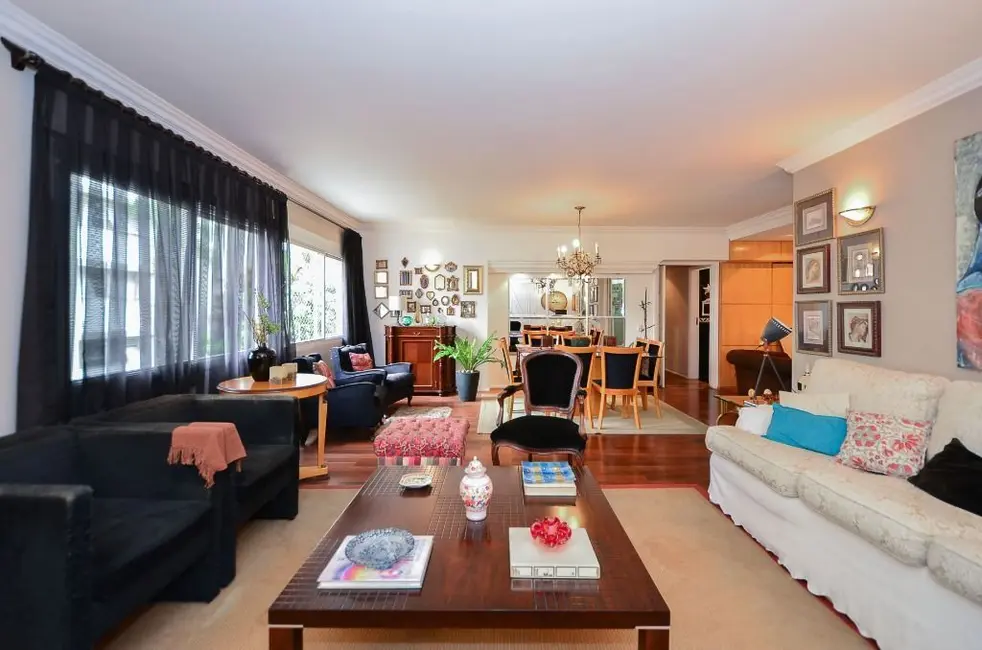 Apartamento com 3 quartos à venda, 140m2 em Jardim Paulista, São Paulo - SP - imagem 3 Foto 3 de Apartamento com 3 quartos à venda, 140m2 em Jardim Paulista, São Paulo - SP