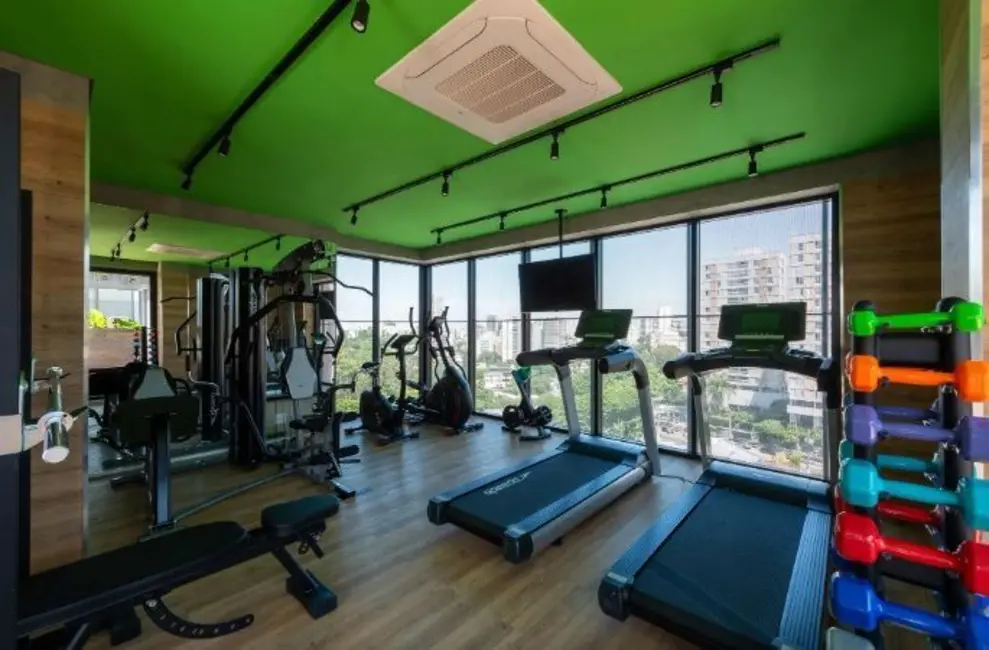 Foto 2 de Apartamento com 2 quartos à venda, 58m2 em Pinheiros, São Paulo - SP