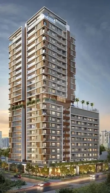 Foto 1 de Apartamento com 1 quarto à venda, 50m2 em Moema, São Paulo - SP