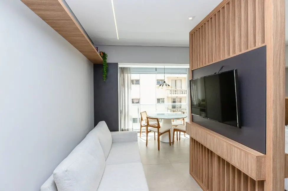 Foto 2 de Apartamento com 1 quarto à venda, 42m2 em Campo Belo, São Paulo - SP