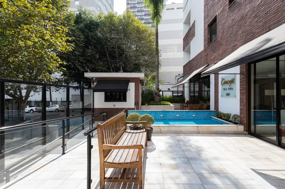 Apartamento com 1 quarto à venda, 31m2 em Moema, São Paulo - SP - imagem 7 Foto 7 de Apartamento com 1 quarto à venda, 31m2 em Moema, São Paulo - SP