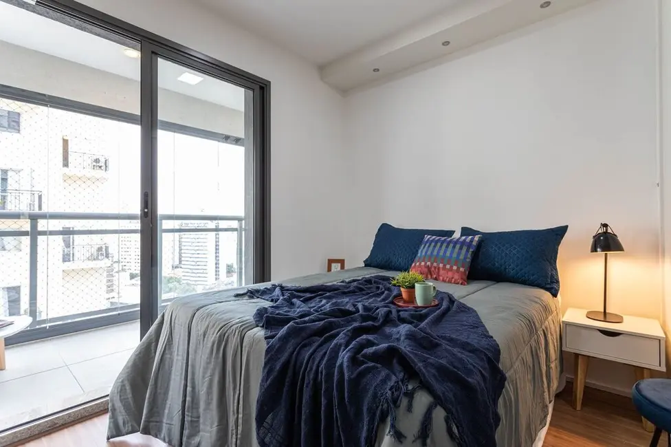 Apartamento com 1 quarto à venda, 40m2 em Vila Madalena, São Paulo - SP - imagem 9 Foto 9 de Apartamento com 1 quarto à venda, 40m2 em Vila Madalena, São Paulo - SP