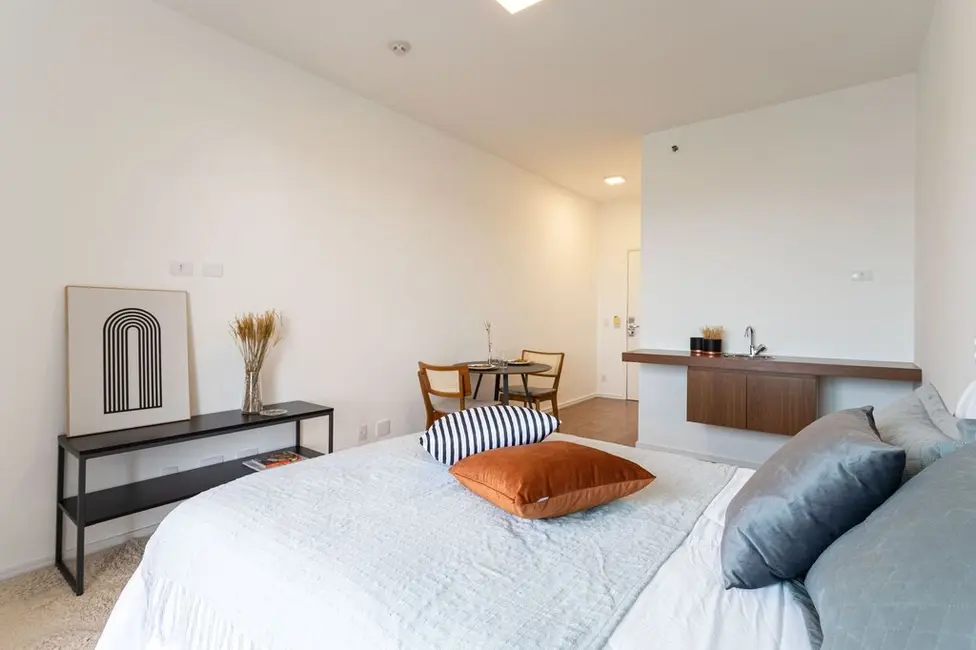 Apartamento com 1 quarto à venda, 26m2 em Moema, São Paulo - SP - imagem 9 Foto 9 de Apartamento com 1 quarto à venda, 26m2 em Moema, São Paulo - SP