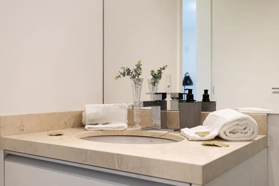Foto 4 de Apartamento com 1 quarto à venda, 50m2 em Brooklin Paulista, São Paulo - SP