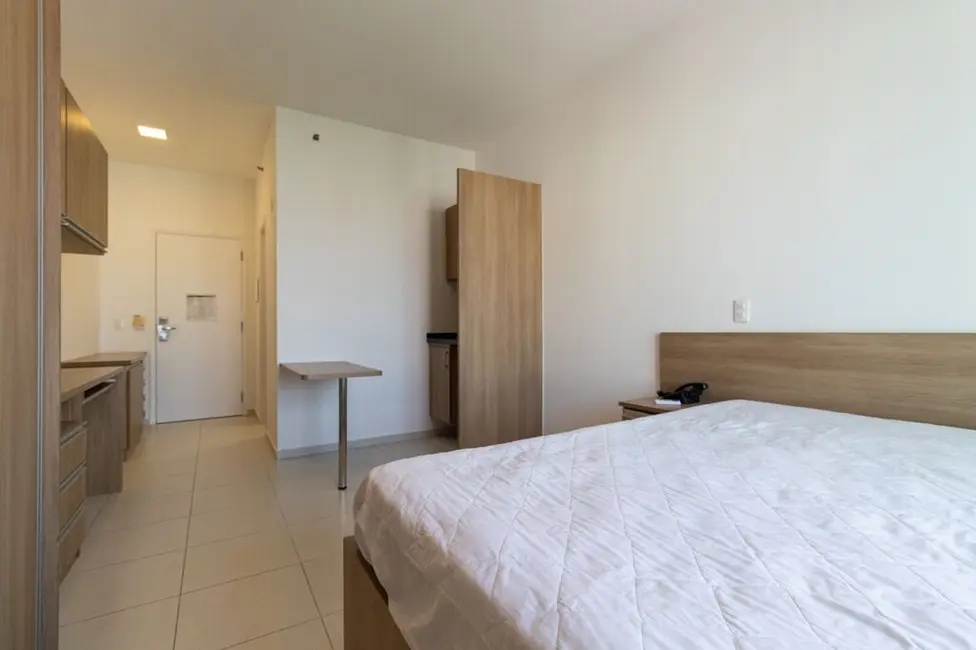 Apartamento com 1 quarto à venda, 26m2 em Moema, São Paulo - SP - imagem 2 Foto 2 de Apartamento com 1 quarto à venda, 26m2 em Moema, São Paulo - SP