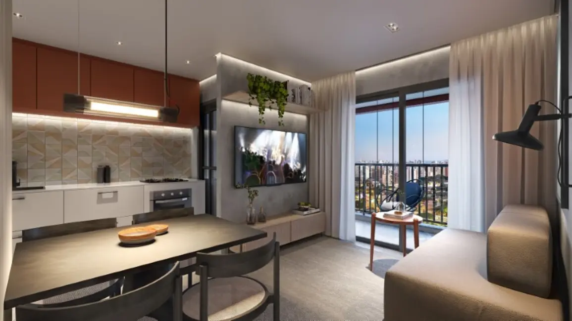 Foto 5 de Apartamento com 2 quartos à venda, 46m2 em Pinheiros, São Paulo - SP