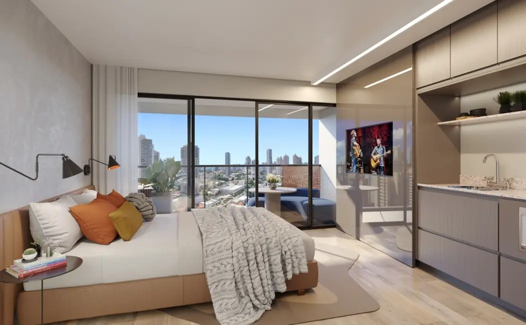 Apartamento com 1 quarto à venda, 26m2 em Moema, São Paulo - SP - imagem 8 Foto 8 de Apartamento com 1 quarto à venda, 26m2 em Moema, São Paulo - SP