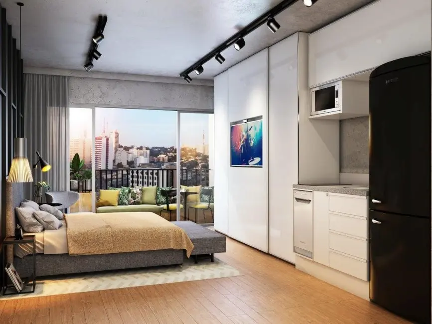 Foto 4 de Apartamento com 1 quarto à venda, 25m2 em Vila Madalena, São Paulo - SP