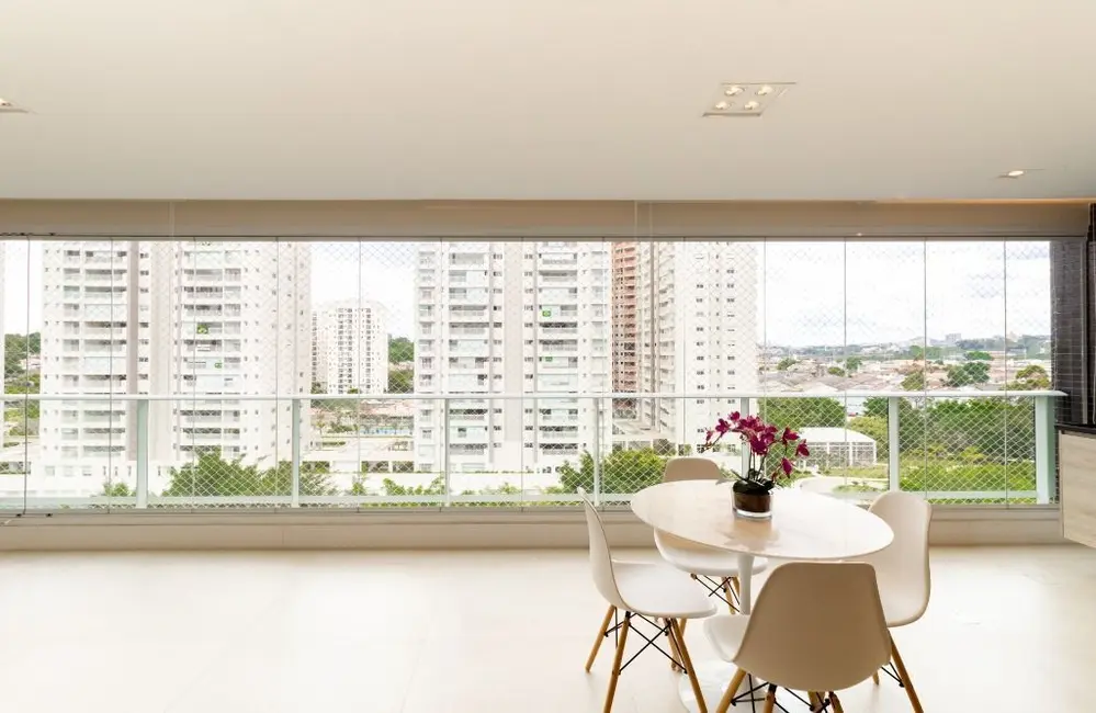 Foto 7 de Apartamento com 3 quartos à venda, 136m2 em Vila Anastácio, São Paulo - SP
