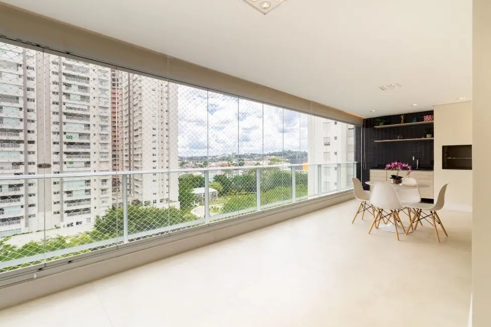 Foto 9 de Apartamento com 3 quartos à venda, 136m2 em Vila Anastácio, São Paulo - SP