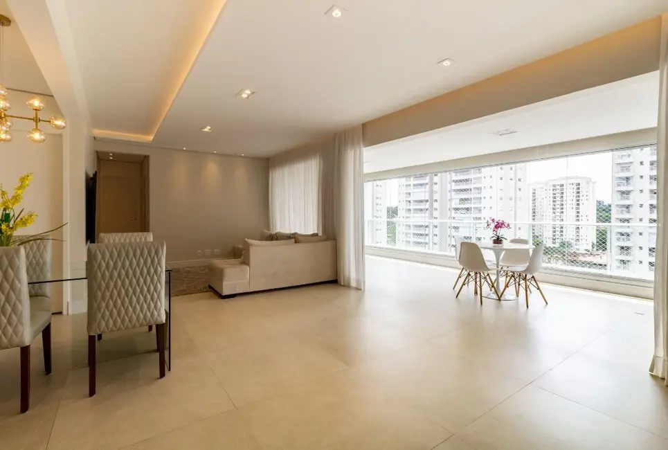 Foto 1 de Apartamento com 3 quartos à venda, 136m2 em Vila Anastácio, São Paulo - SP