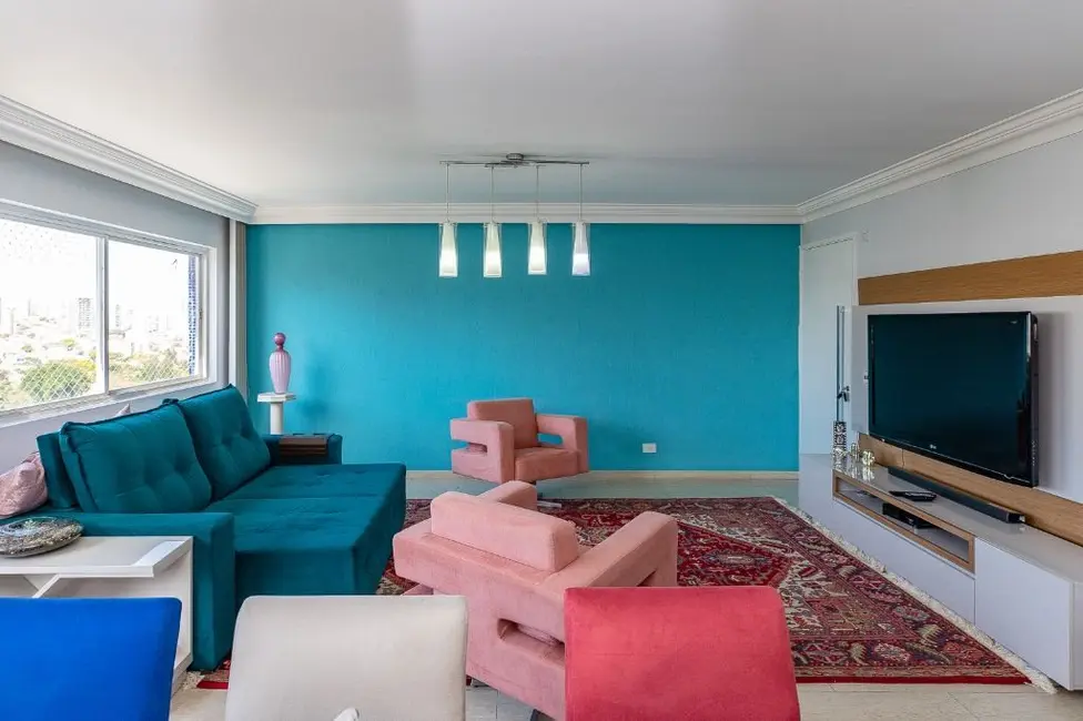 Foto 3 de Apartamento com 3 quartos à venda, 135m2 em Moema, São Paulo - SP